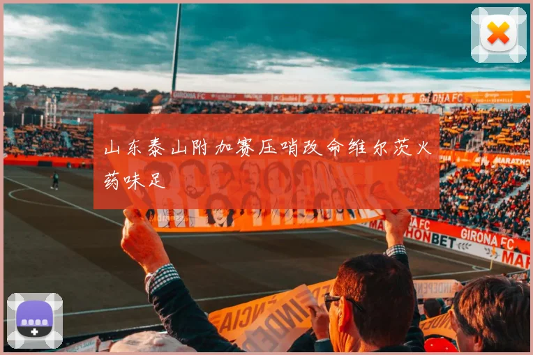 山东泰山附加赛压哨改命维尔茨火药味足
